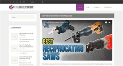 Desktop Screenshot of pakdirectory.net