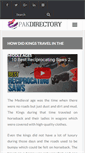 Mobile Screenshot of pakdirectory.net