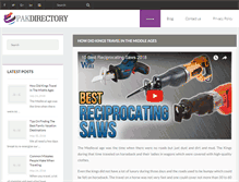 Tablet Screenshot of pakdirectory.net